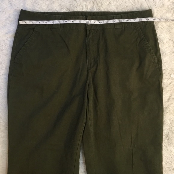 CABELAS army green trouser pant, size 18 - Picture 6 of 8